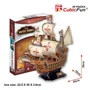 Puzzle 3D CubicFun Santa Maria schooner foto