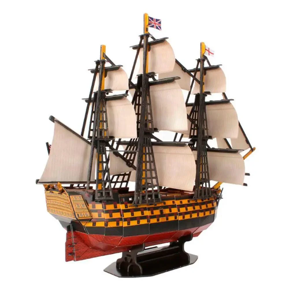 Пазл 3D CubicFun HMS Victory