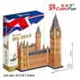 Puzzle 3D CubicFun Big Ben foto
