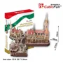 Puzzle 3D CubicFun Matthias Church foto