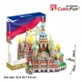 Puzzle 3D CubicFun The Church of the Savior on Spilled Blood foto