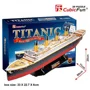 Puzzle 3D CubicFun Titanic (large) foto