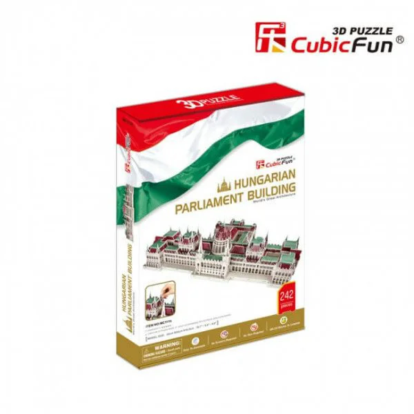 Пазл 3D CubicFun Hungarian Parliament Building foto