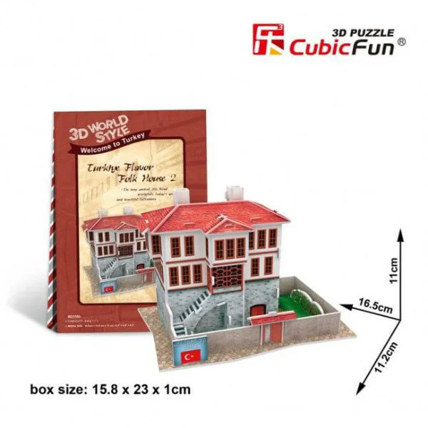 Puzzle 3D CubicFun Carpets Shop T foto