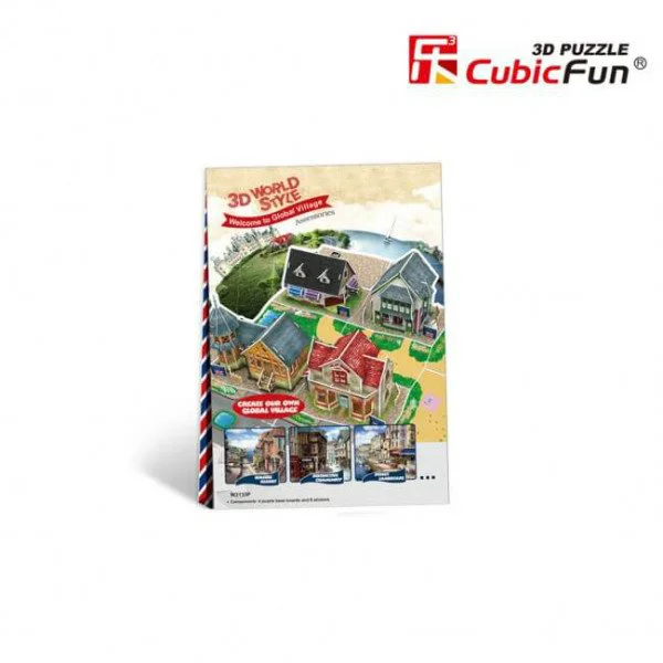 Пазл 3D CubicFun Accessories 1