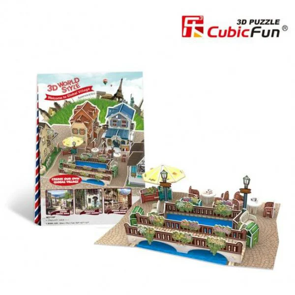 Puzzle 3D CubicFun Accessories 3 foto