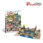 Puzzle 3D CubicFun Accessories 3 foto