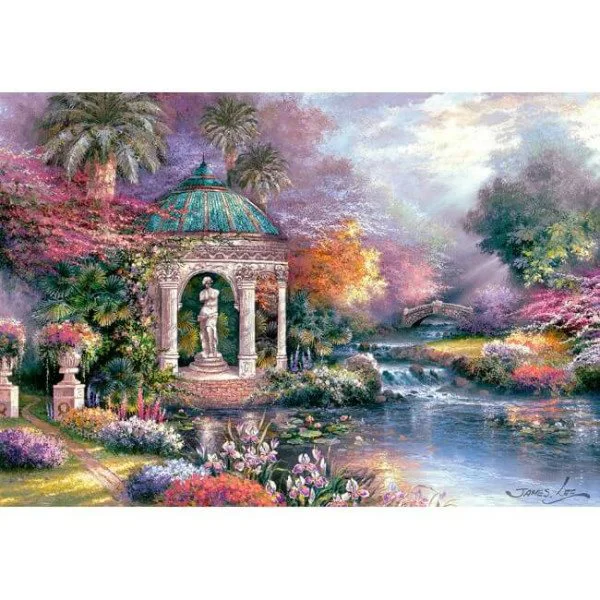 Puzzle Castorland Graceful Guardian, 1500 piese foto