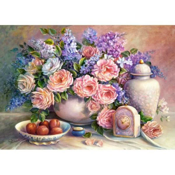 Puzzle Castorland Summertime, Trisha Hardwick, 1500 piese foto