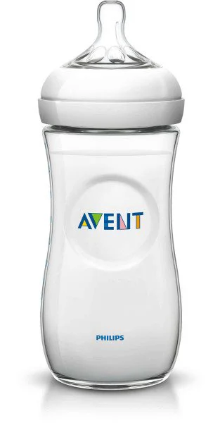 image for Biberon Philips AVENT pentru hranire naturala, 330 ml foto