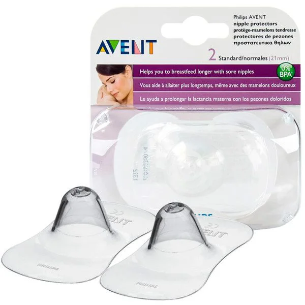 image for Накладки на сосок Philips AVENT р.стандартный, 2 шт. foto