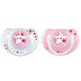Пустышки Philips AVENT "Ночные" (6-18 мес.), 2 шт. foto