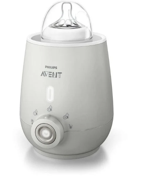Быстрый подогреватель бутылочек Philips AVENT сохраняет полезные вещества