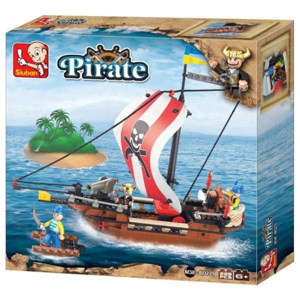 Constructor Sluban Pirate foto