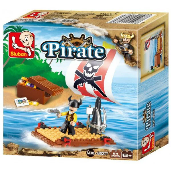 Constructor Sluban Pirate foto