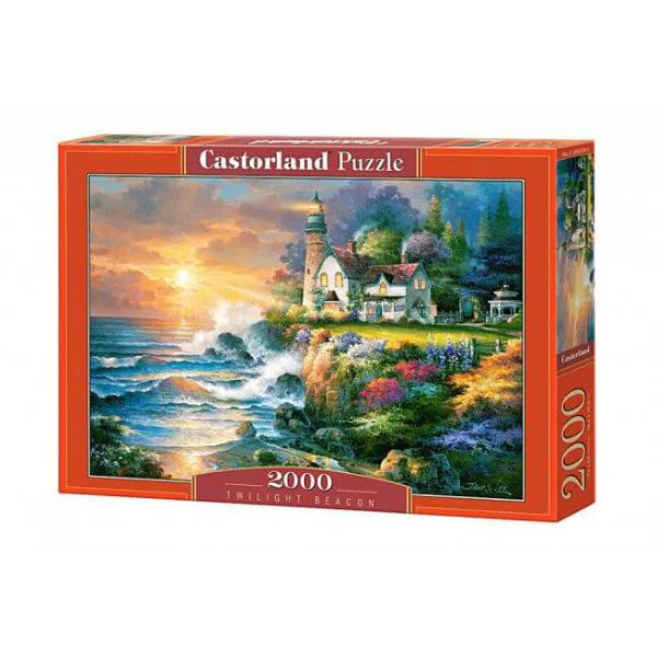 Puzzle Castorland Twilight Beacon, 2000 piese foto