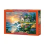 Puzzle Castorland Twilight Beacon, 2000 piese foto