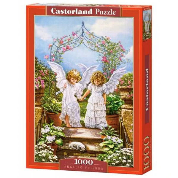 Puzzle Castorland Angelic Friends, 1000 piese foto