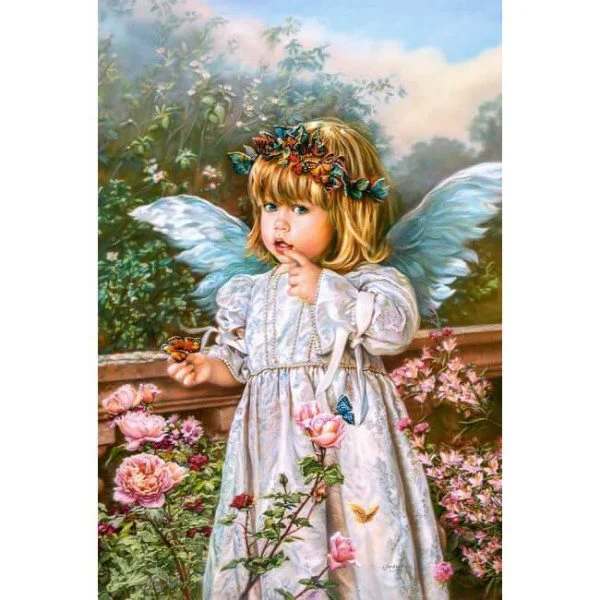 Puzzle Castorland Butterfly Dreams, 1000 piese foto