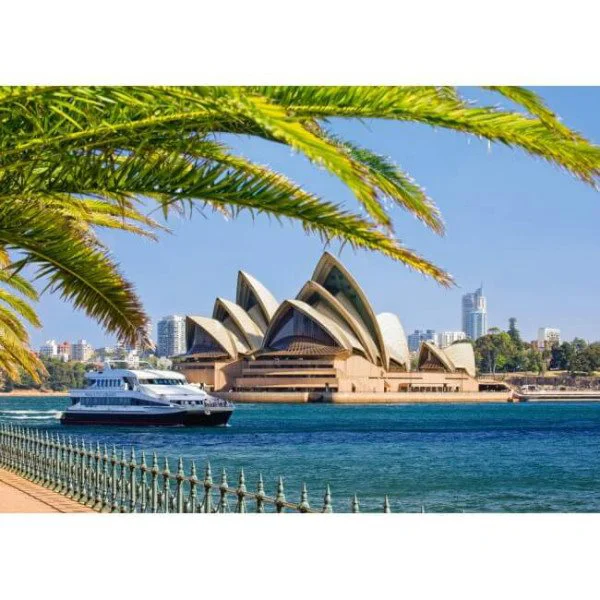 Puzzle Castorland The Sydney Opera House, 1000 piese foto