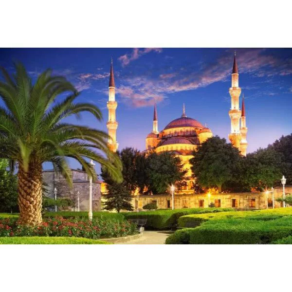 Puzzle Castorland Blue Mosque, Turkey, 1000 piese foto