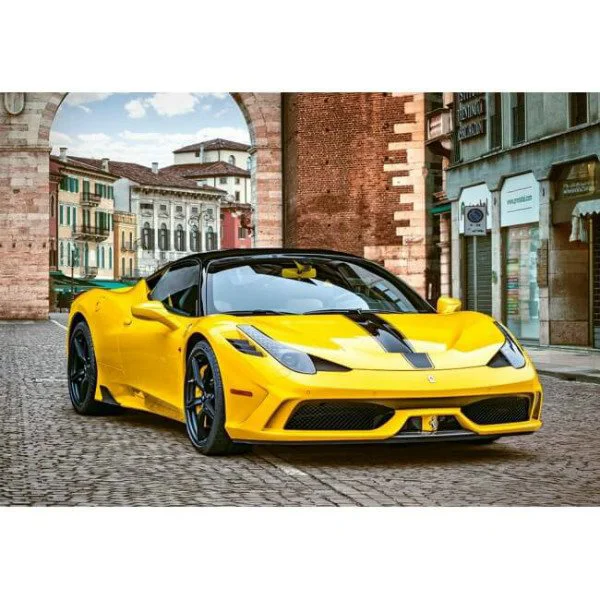Puzzle Castorland Ferrari 458 Spectacle, 1000 piese foto