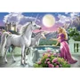 Puzzle Castorland Princess and her Unicorns, 1000 piese foto