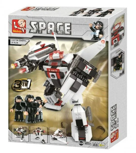 Constructor Sluban Space Caston-General of Ruin foto