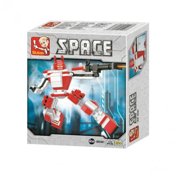 Constructor Sluban Space Read Spear-Freis foto