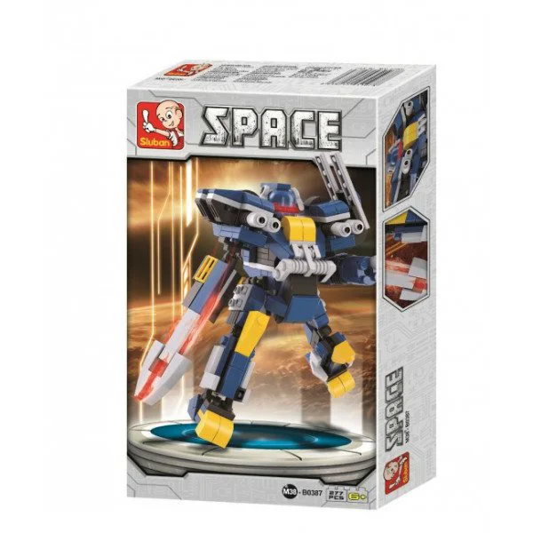 Constructor Sluban Space Morkais-Reisas foto