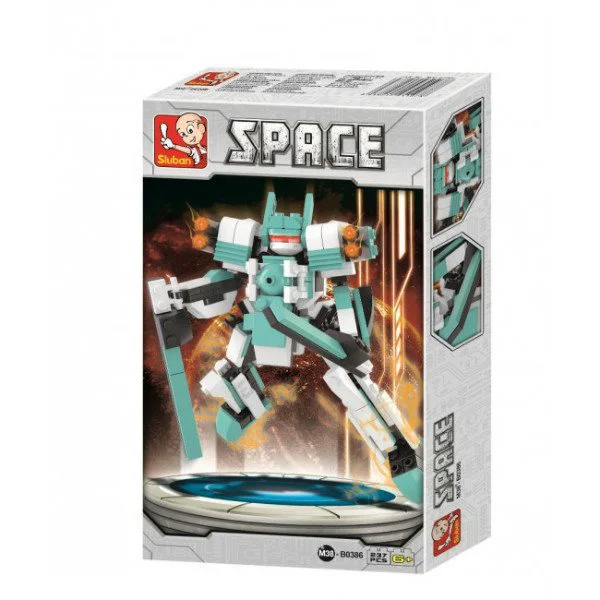 Constructor Sluban Space Morking-Hanries foto