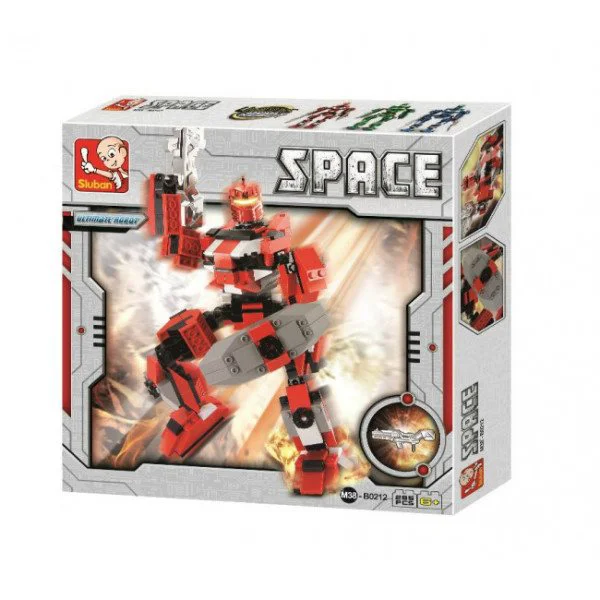 Constructor Sluban Space Ultimate Robot foto