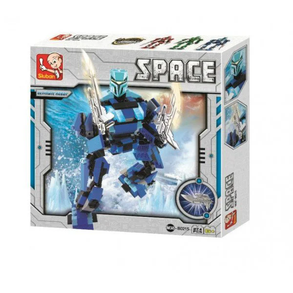 Constructor Sluban Space Ultimate Robot foto