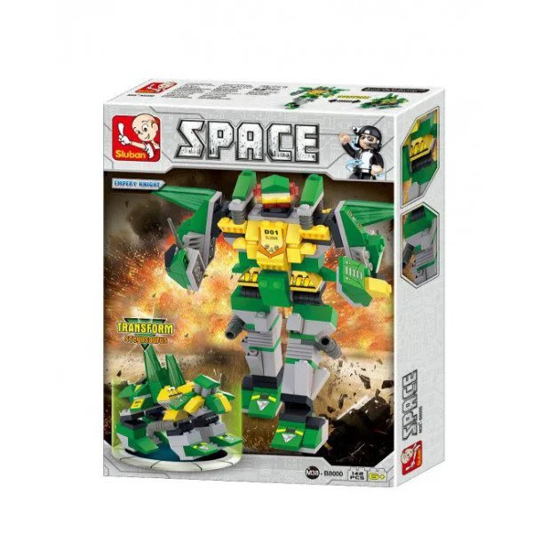 Constructor Sluban Space Empery Knight foto