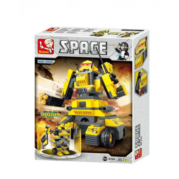 Constructor Sluban Space Fighter foto