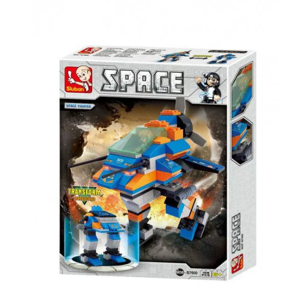 Constructor Sluban Space Fighter foto
