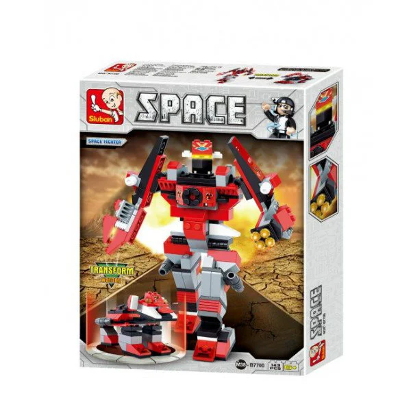 Constructor Sluban Space Fighter foto