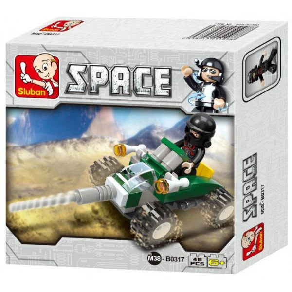 Constructor Sluban Space Sith Sturmpanzer foto