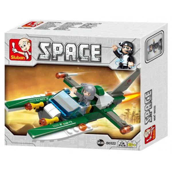 Constructor Sluban Space V-22 Shuttle foto