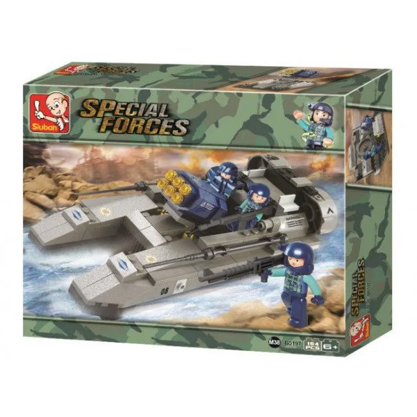 Constructor Sluban Army Special Force foto