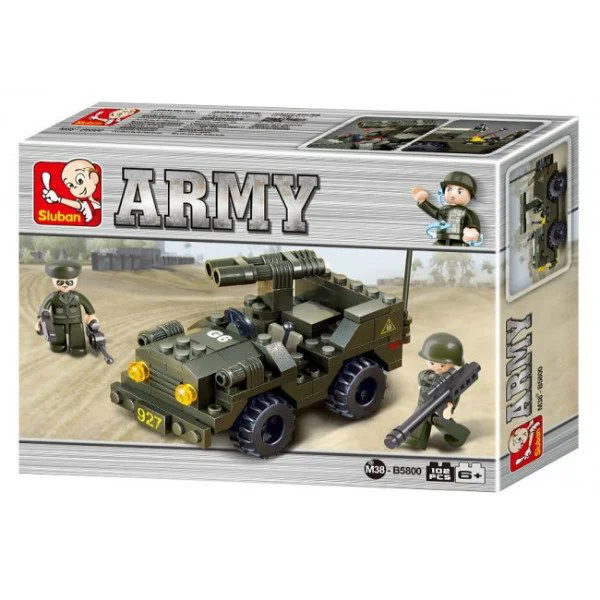 Constructor Sluban Army Land Forces foto