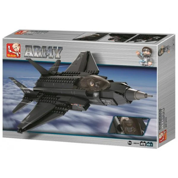 Constructor Sluban Army F35 "LIGHTNING" Fighter foto