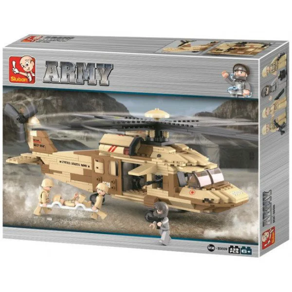 Конструктор Sluban Army UH-60L Black Hawk Helicopter foto