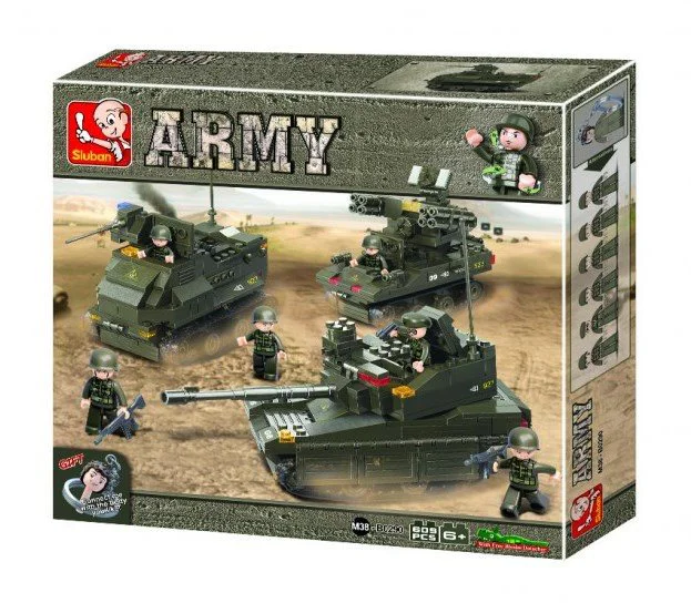 Constructor Sluban Army Armored Corps-United Military Exercise foto