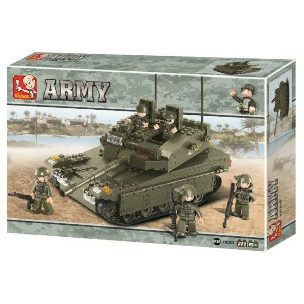 Constructor Sluban Army Land Forces II - Merkava Tank foto