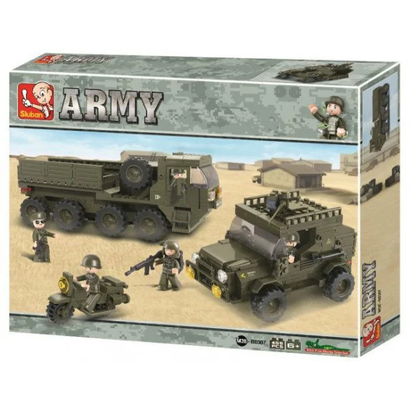 Constructor Sluban Army Land Forces II - Service Troops foto