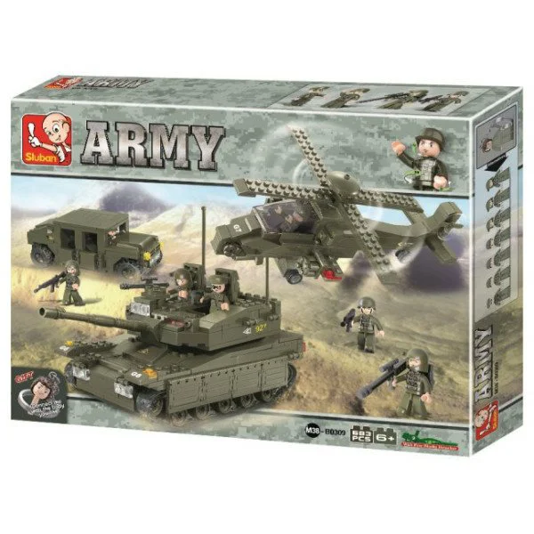 Constructor Sluban Army Land Forces II - Amphibious Onrush foto