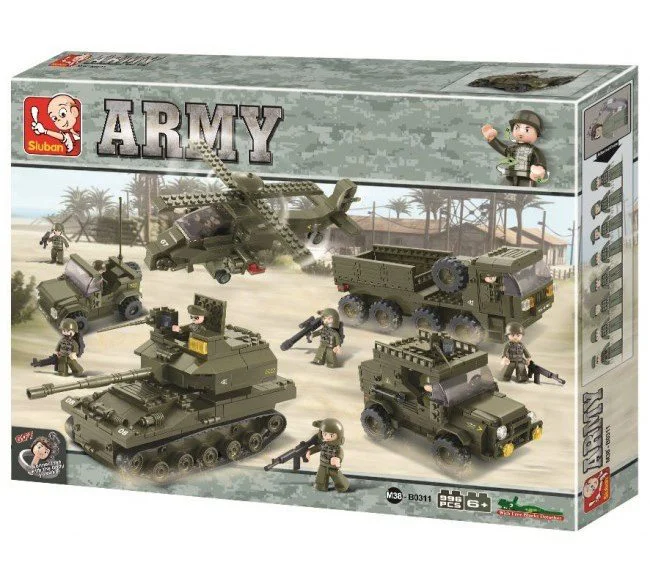Constructor Sluban Army Land Forces II - Joint Attack foto