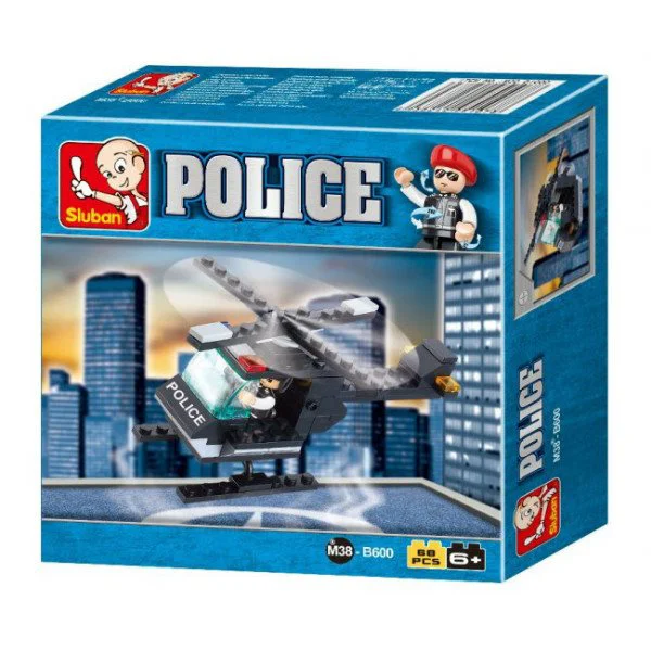 Constructor Sluban Police Rioi Police foto