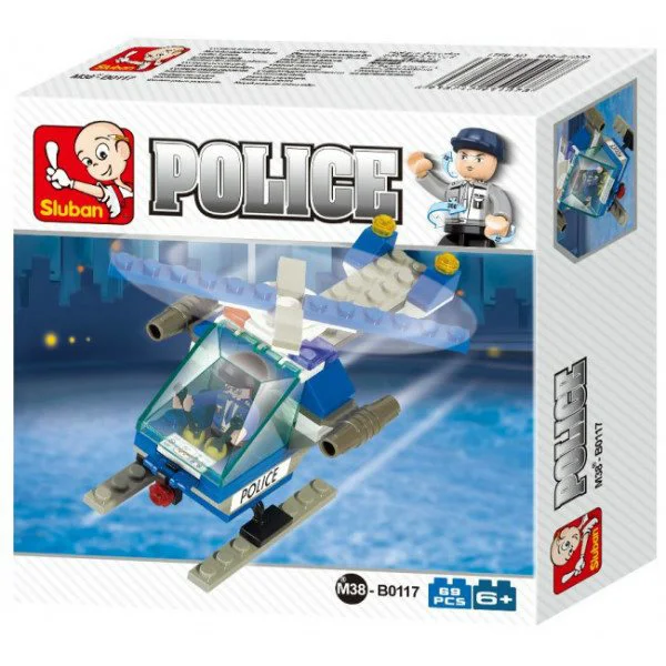 Constructor Sluban Police Special foto